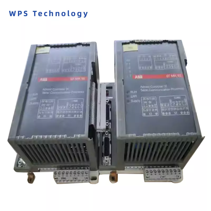 ¿Por qué el controlador modular ABB 07MK92 es una opción versátil para el procesamiento de señales industriales complejas?